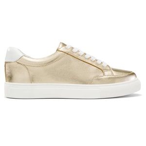 BIRDIES GOLD METALLIC SNEAKERS